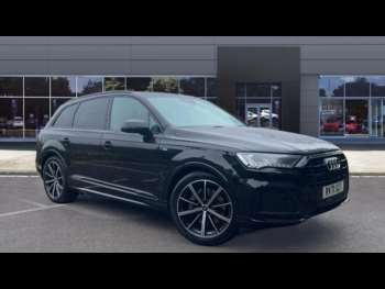 2021 (71) - 50 TDI Quattro Black Edition 5dr Tiptronic Diesel Estate