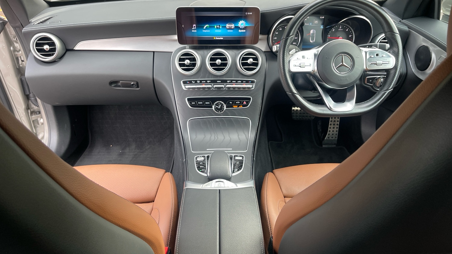 Used Mercedes-Benz C Class 2021 for sale - 77026002: Photo 10