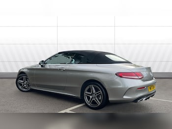 Used Mercedes-Benz C Class 2021 for sale - 77026002: Photo