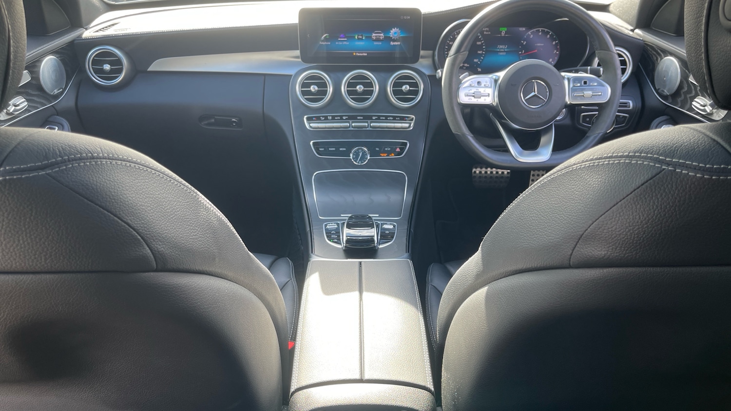 Used Mercedes-Benz C Class 2020 for sale - 76391606: Photo 10