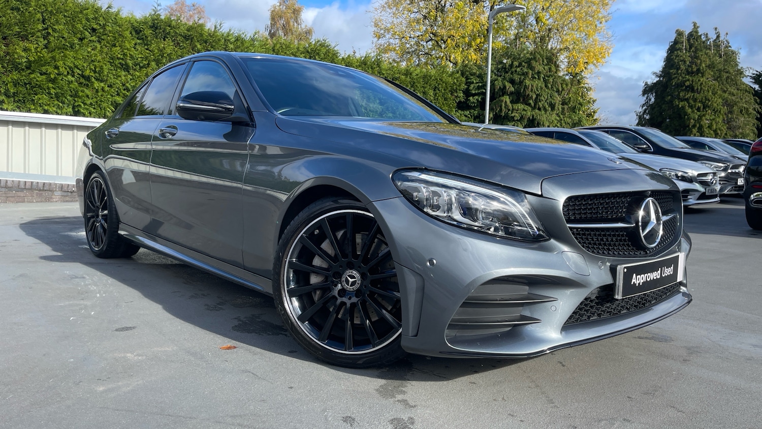 Used Mercedes-Benz C Class 2020 for sale - 76391606: Photo 23