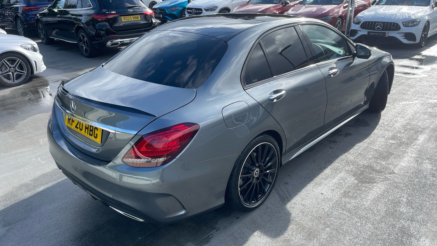 Used Mercedes-Benz C Class 2020 for sale - 76391606: Photo 24