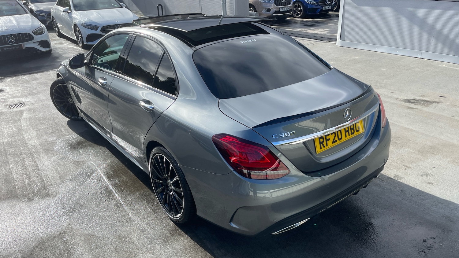 Used Mercedes-Benz C Class 2020 for sale - 76391606: Photo 25