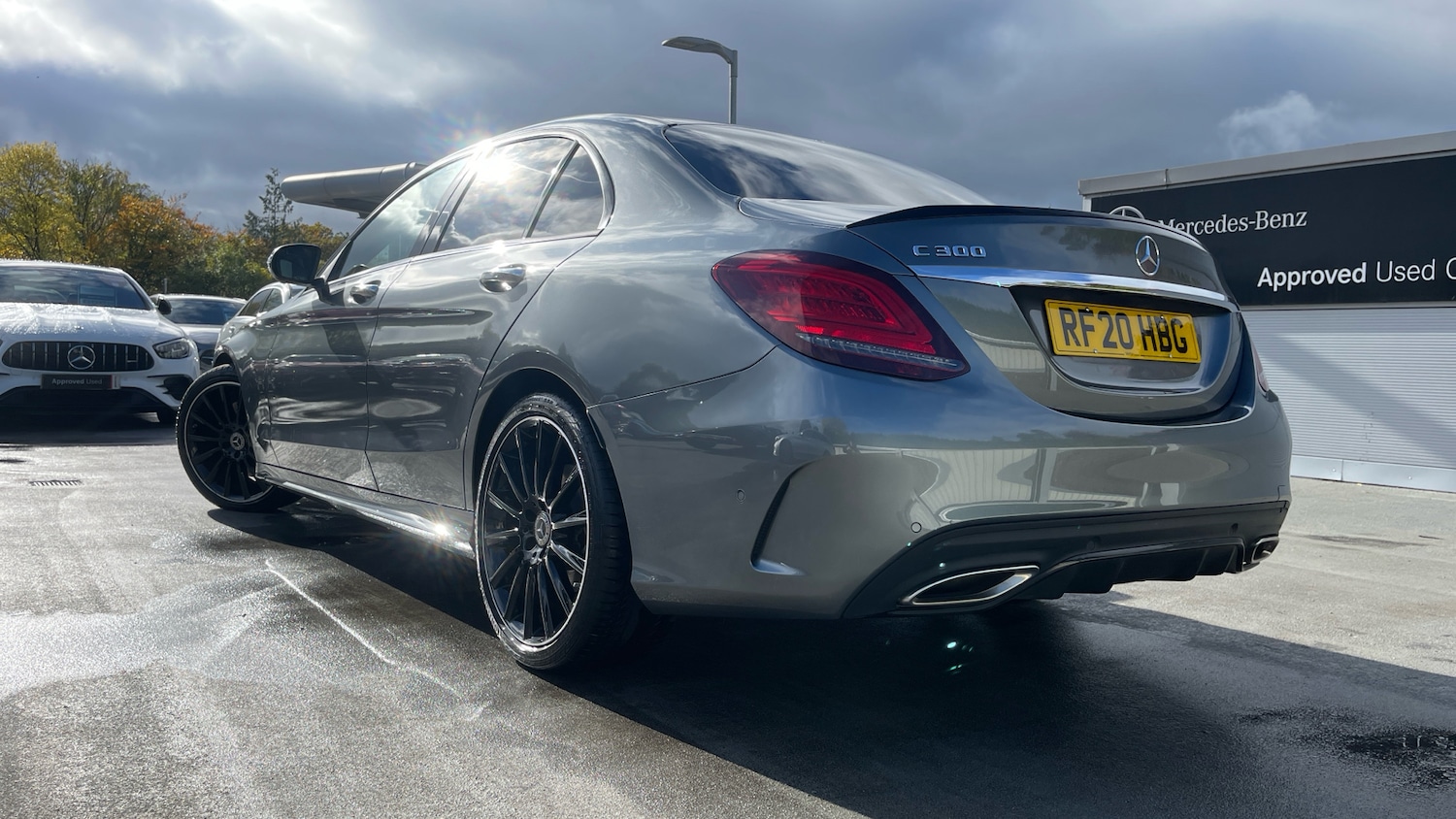 Used Mercedes-Benz C Class 2020 for sale - 76391606: Photo 26