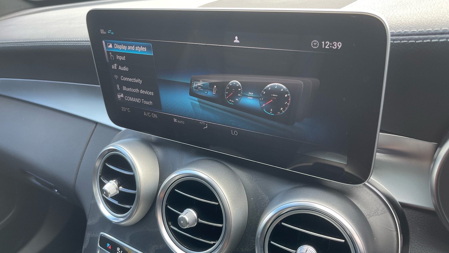 Used Mercedes-Benz C Class 2020 for sale - 76391606: Photo 42