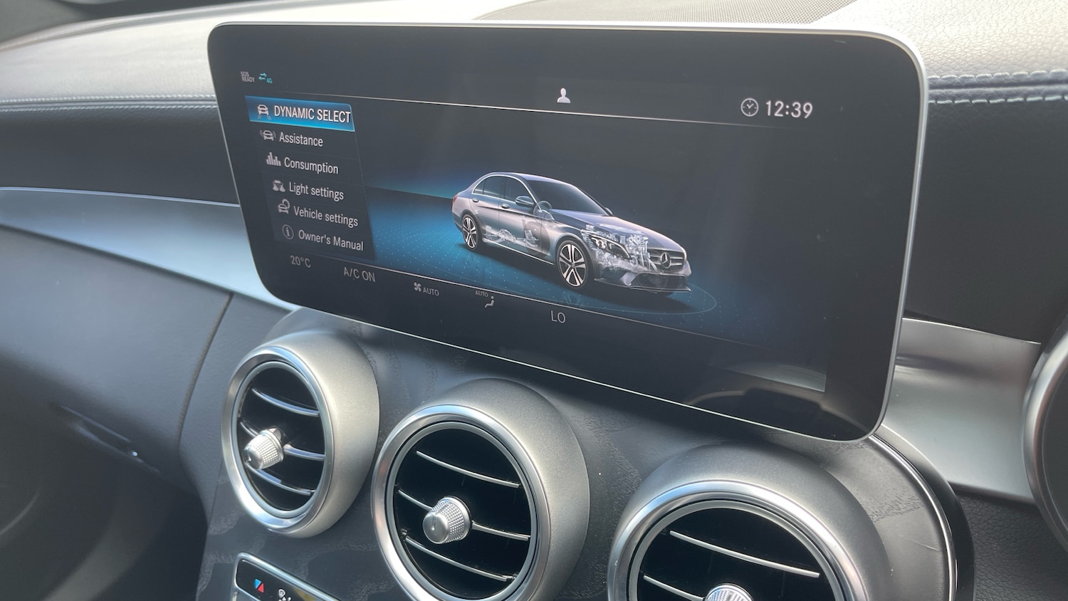 Used Mercedes-Benz C Class 2020 for sale - 76391606: Photo 43