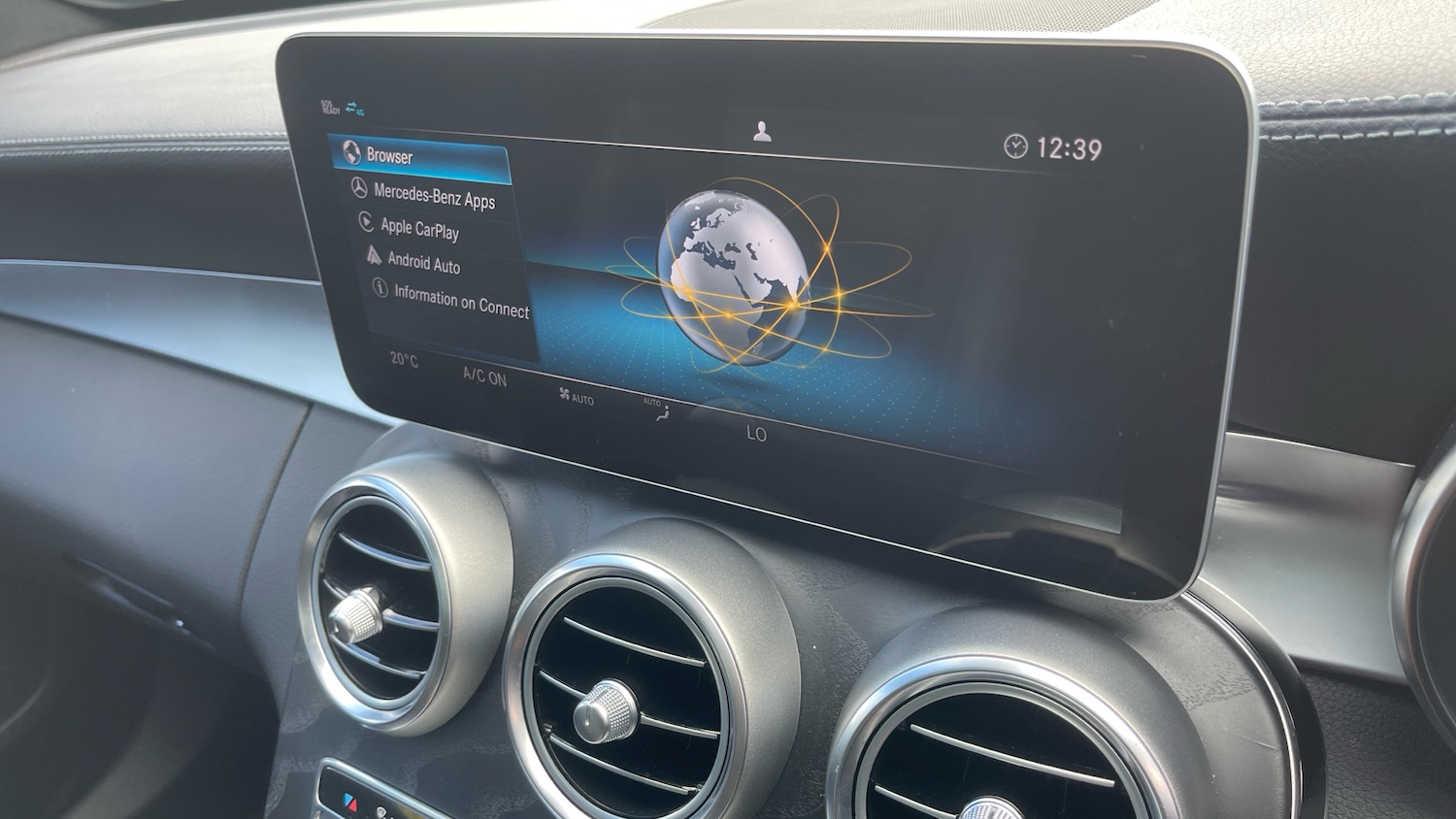 Used Mercedes-Benz C Class 2020 for sale - 76391606: Photo 44