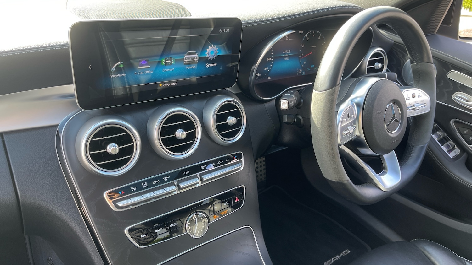 Used Mercedes-Benz C Class 2020 for sale - 76391606: Photo 9