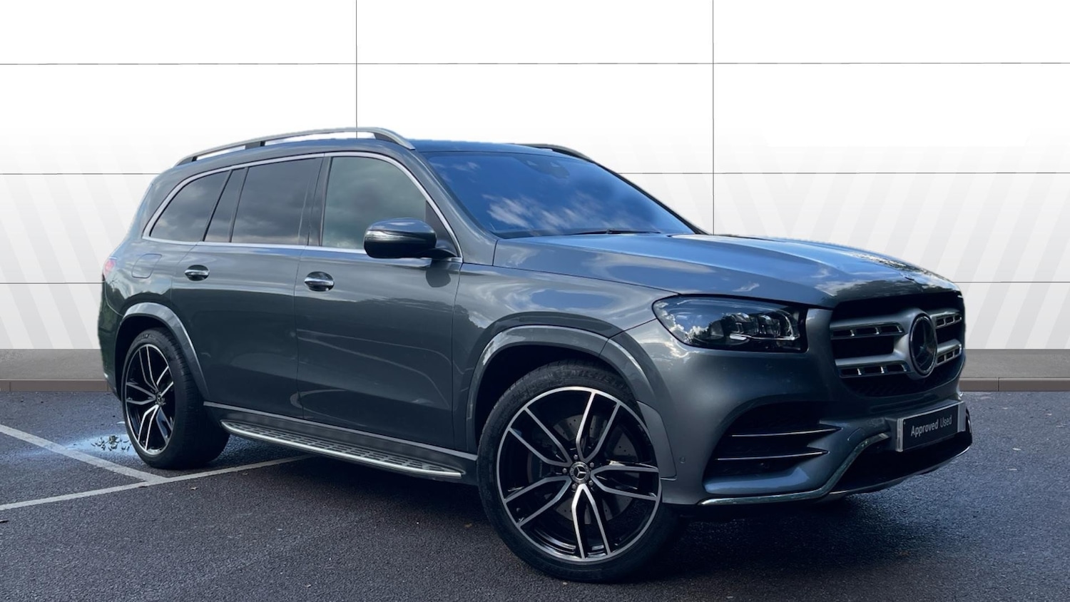 Used Mercedes-Benz GLS 2021 for sale - 76741044: Photo 1