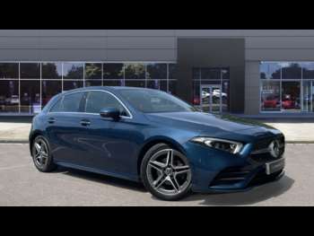 2019 (19) - A180d AMG Line Premium Plus 5dr Auto Diesel Hatchback