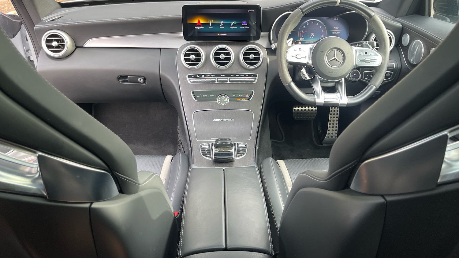 Used Mercedes-Benz C Class 2021 for sale - 78143794: Photo 10