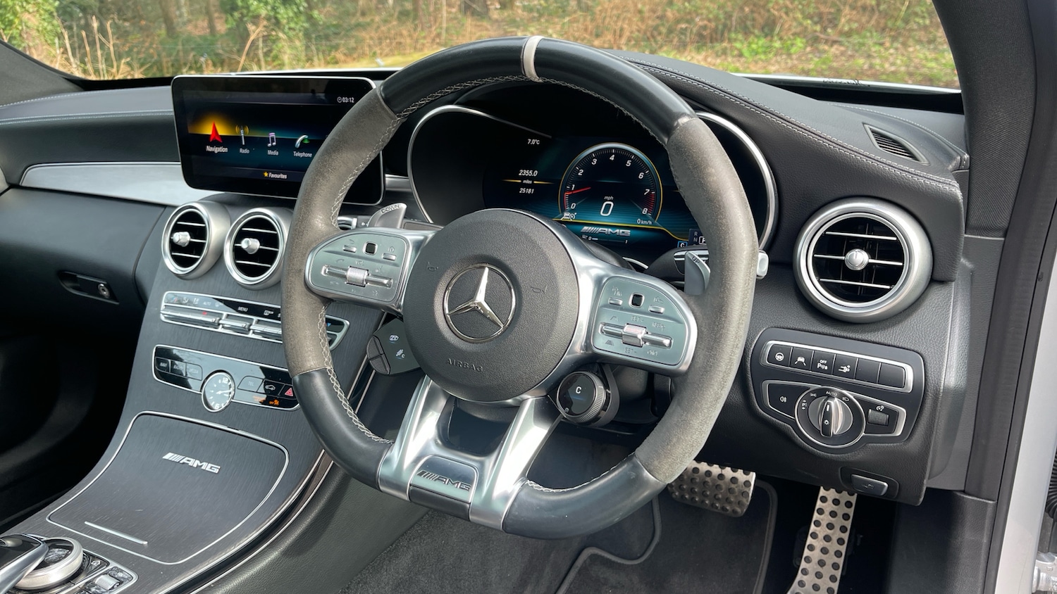 Used Mercedes-Benz C Class 2021 for sale - 78143794: Photo 11