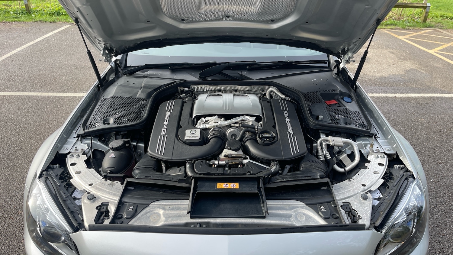 Used Mercedes-Benz C Class 2021 for sale - 78143794: Photo 8