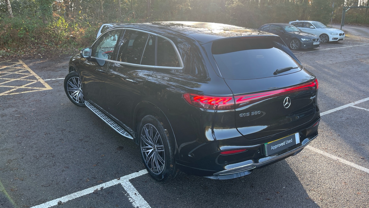 Used Mercedes-Benz EQS 2024 for sale - 76948192: Photo 25