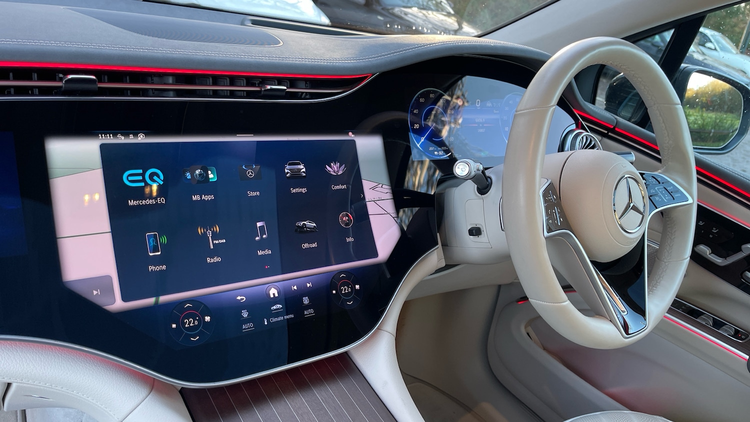 Used Mercedes-Benz EQS 2024 for sale - 76948192: Photo 9