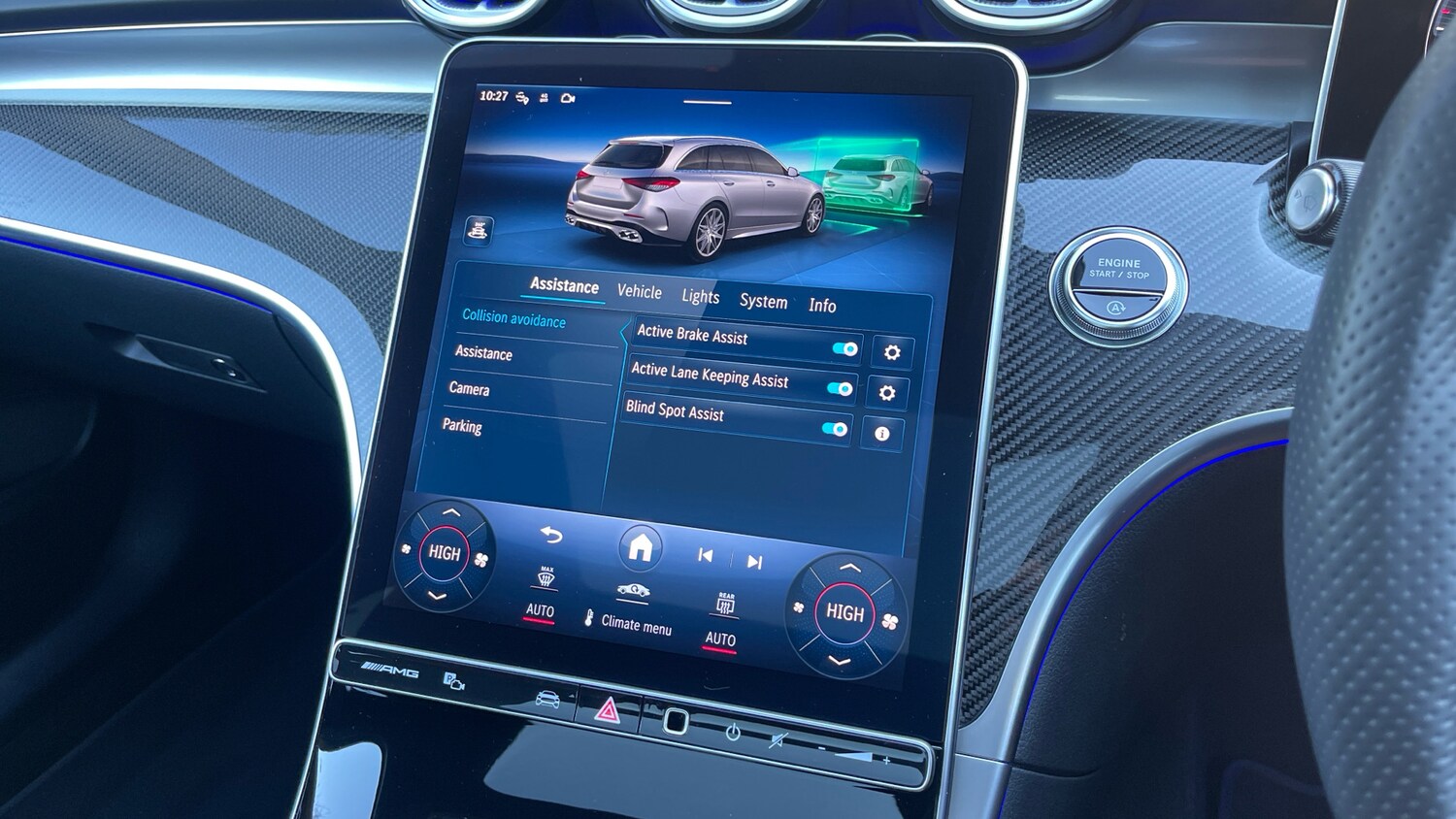 Used Mercedes-Benz C Class 2023 for sale - 77567585: Photo 42