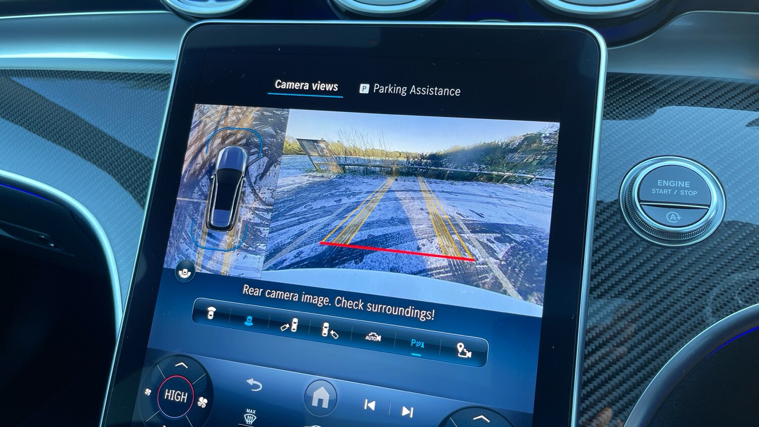 Used Mercedes-Benz C Class 2023 for sale - 77567585: Photo 45