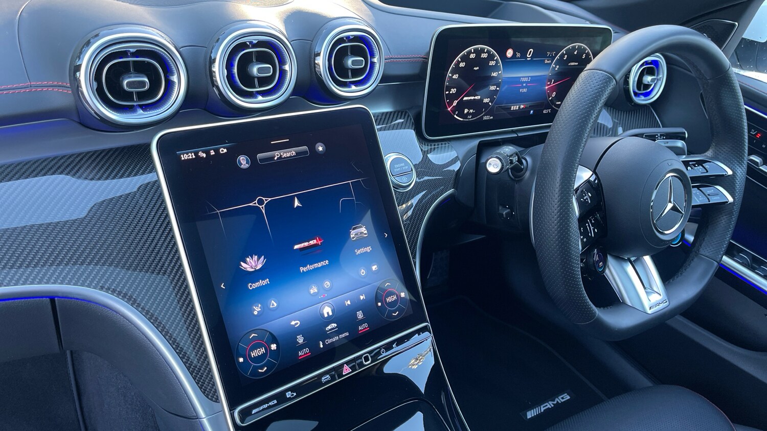 Used Mercedes-Benz C Class 2023 for sale - 77567585: Photo 9