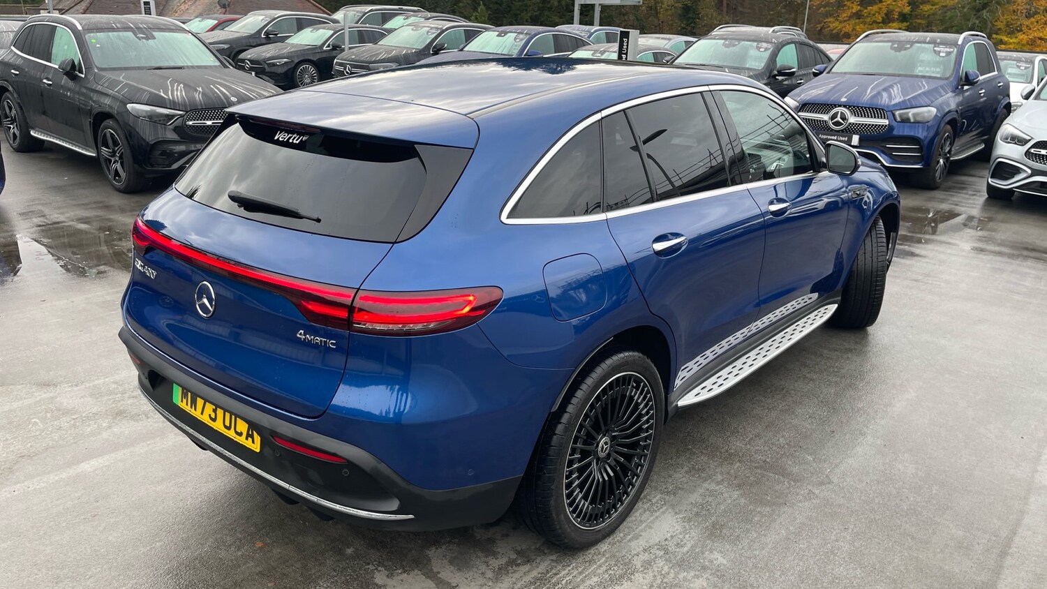 Used Mercedes-Benz EQC 2023 for sale - 76845208: Photo 24