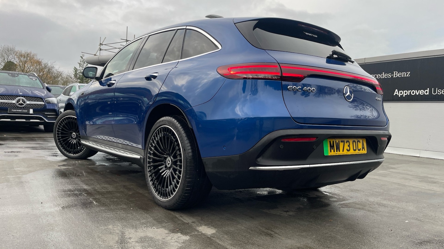 Used Mercedes-Benz EQC 2023 for sale - 76845208: Photo 26