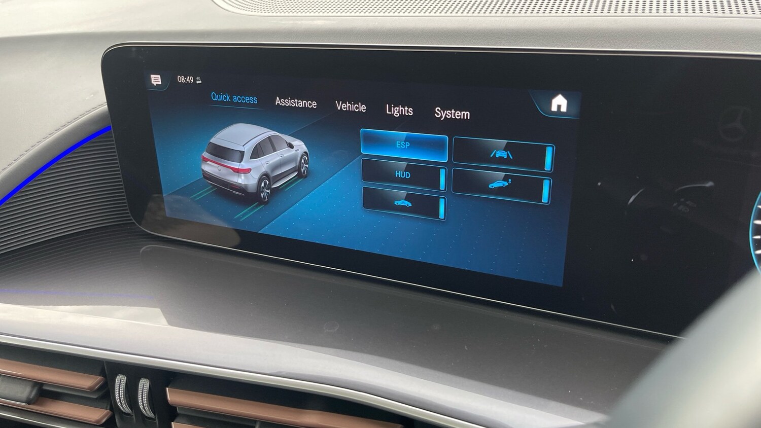 Used Mercedes-Benz EQC 2023 for sale - 76845208: Photo 42