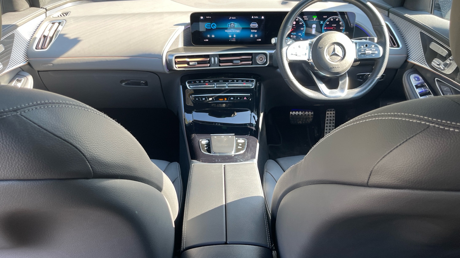 Used Mercedes-Benz EQC 2021 for sale - 77984783: Photo 10