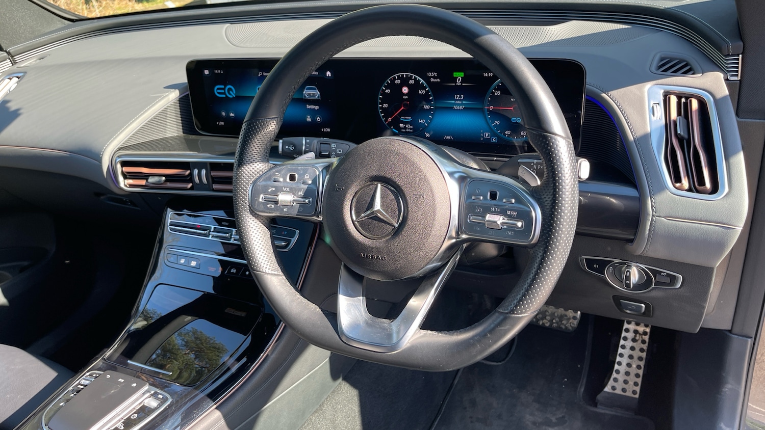 Used Mercedes-Benz EQC 2021 for sale - 77984783: Photo 11