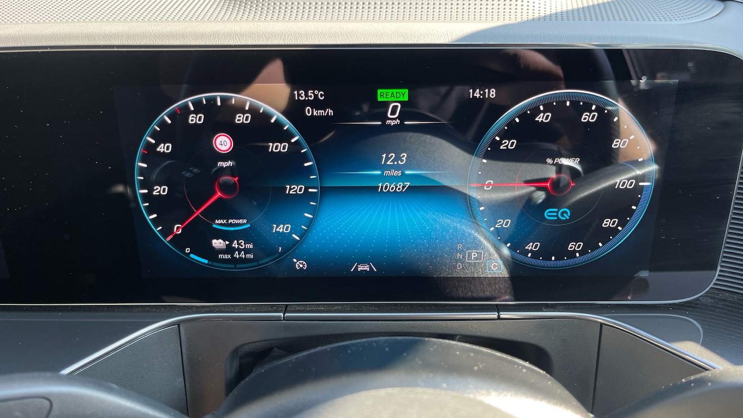 Used Mercedes-Benz EQC 2021 for sale - 77984783: Photo 18