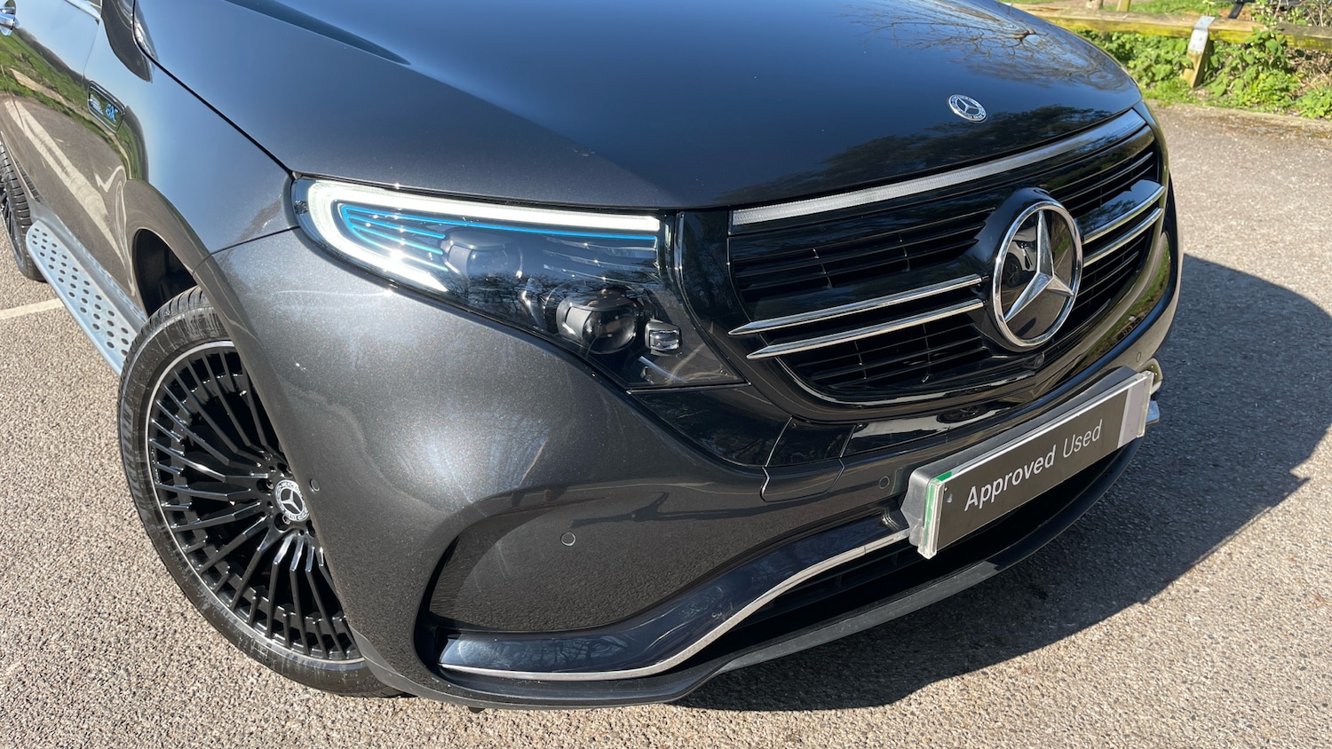 Used Mercedes-Benz EQC 2021 for sale - 77984783: Photo 21