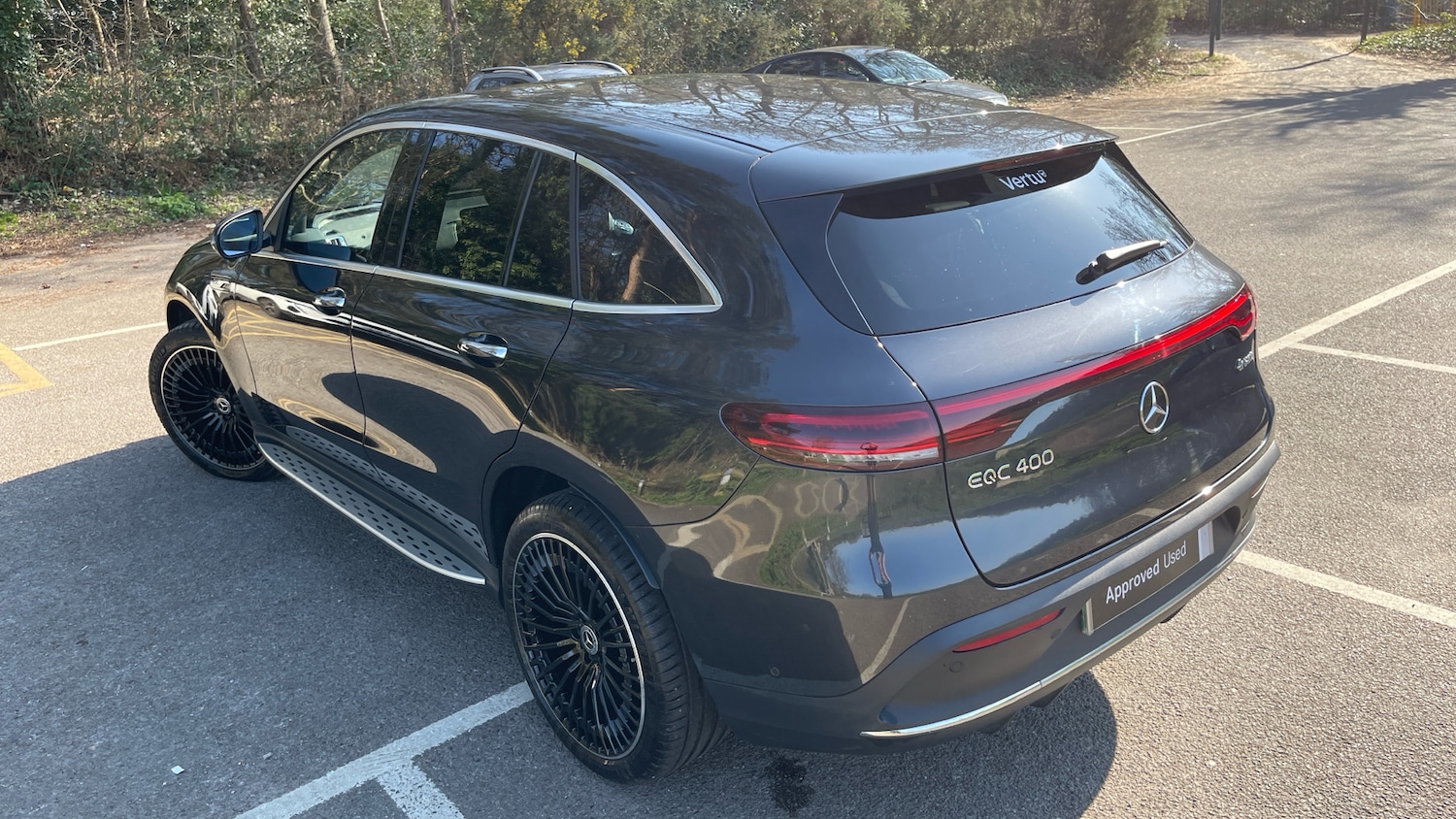 Used Mercedes-Benz EQC 2021 for sale - 77984783: Photo 25