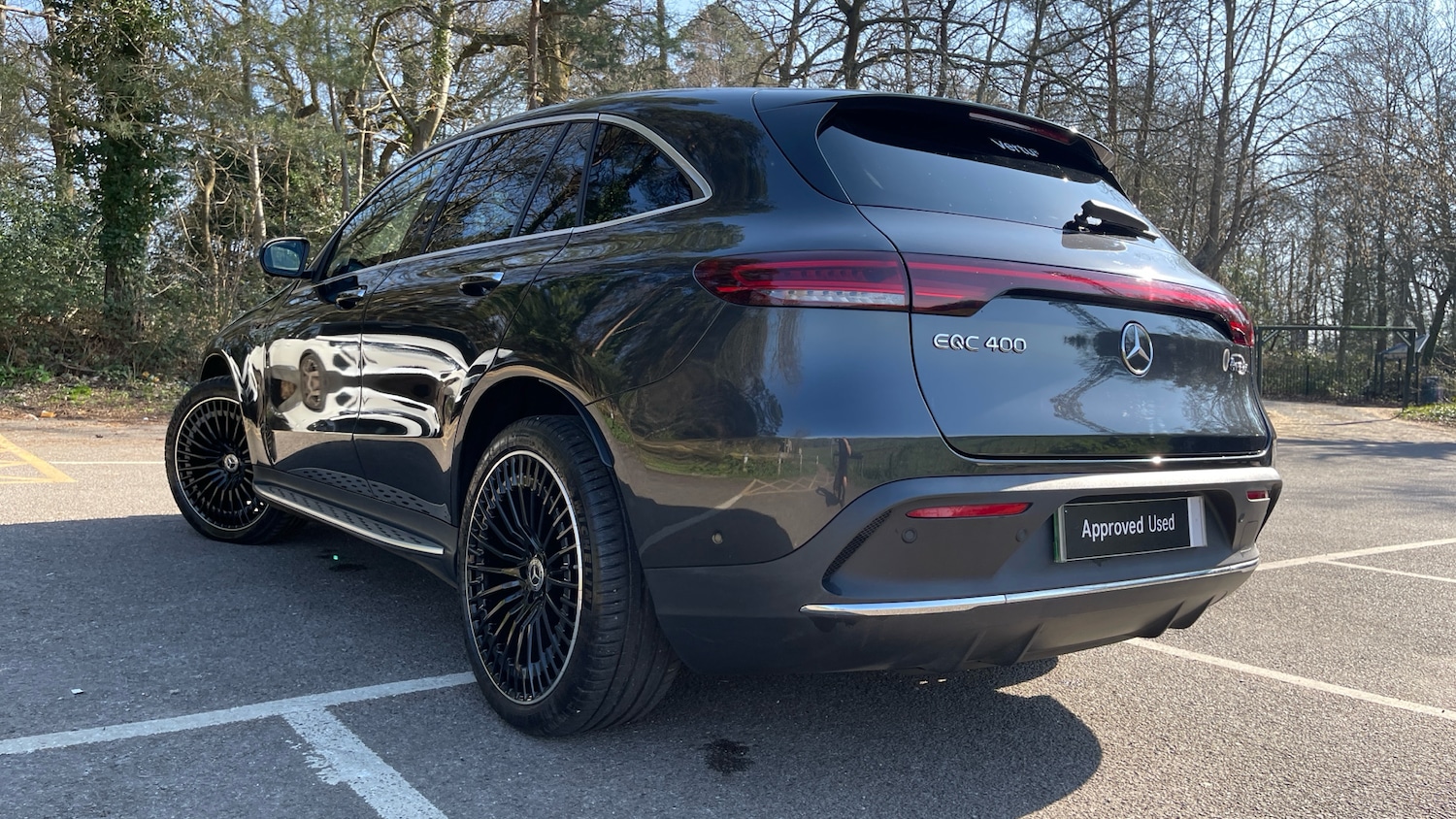 Used Mercedes-Benz EQC 2021 for sale - 77984783: Photo 26