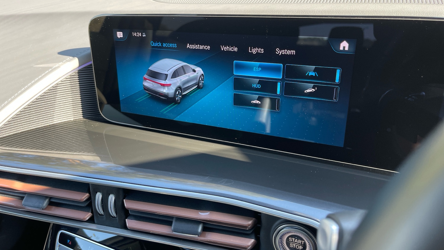 Used Mercedes-Benz EQC 2021 for sale - 77984783: Photo 42