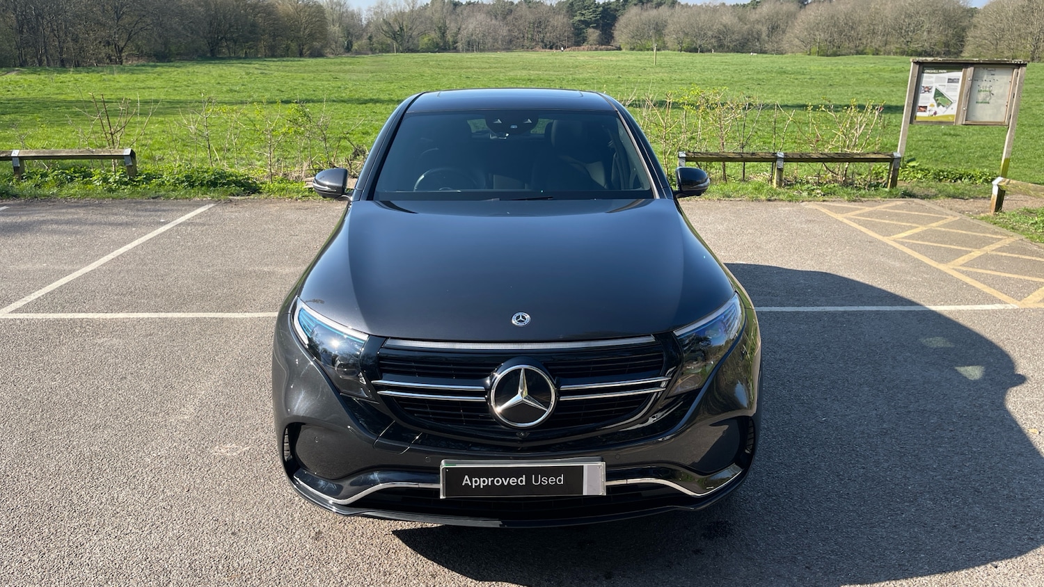 Used Mercedes-Benz EQC 2021 for sale - 77984783: Photo 8