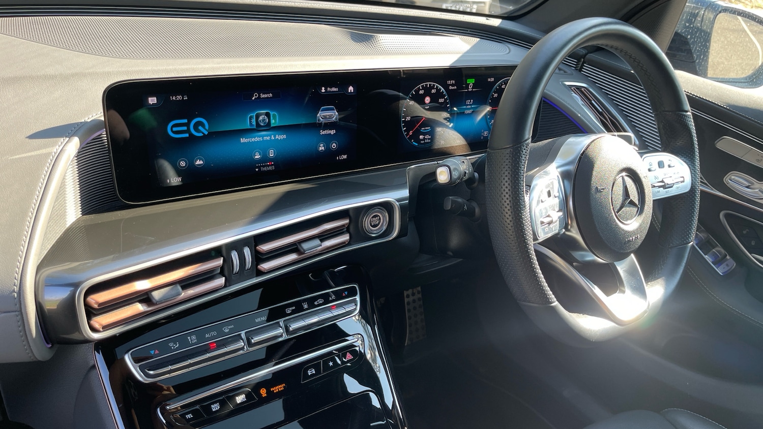 Used Mercedes-Benz EQC 2021 for sale - 77984783: Photo 9