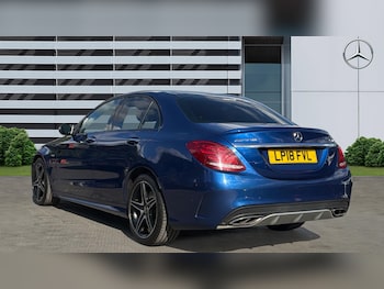 Used Mercedes-Benz C Class 2018 for sale - 79068442: Photo