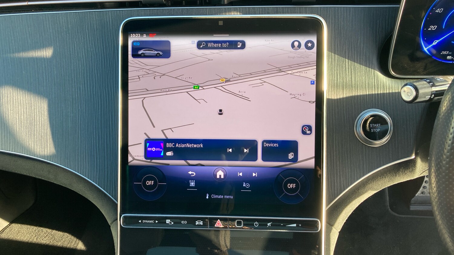 Used Mercedes-Benz EQA 2023 for sale - 77803042: Photo 12