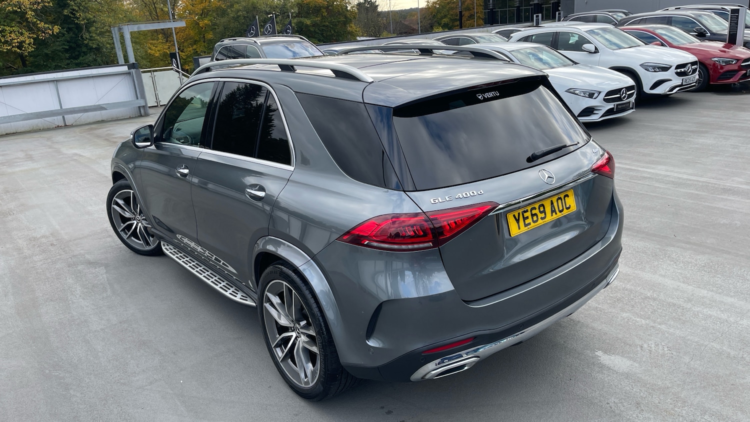 Used Mercedes-Benz GLE 2019 for sale - 76391609: Photo 25