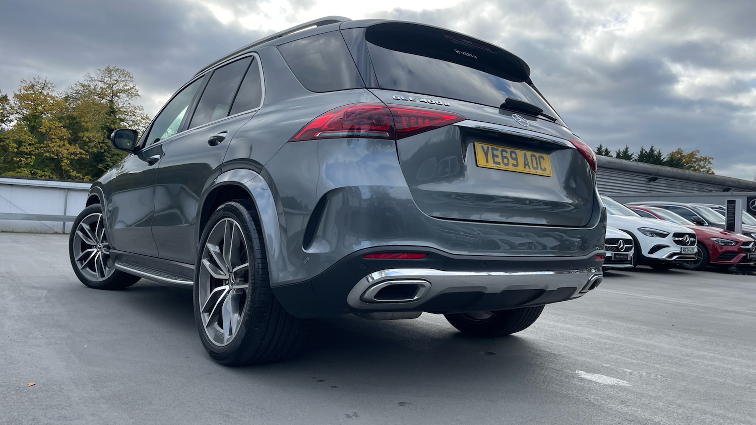 Used Mercedes-Benz GLE 2019 for sale - 76391609: Photo 26