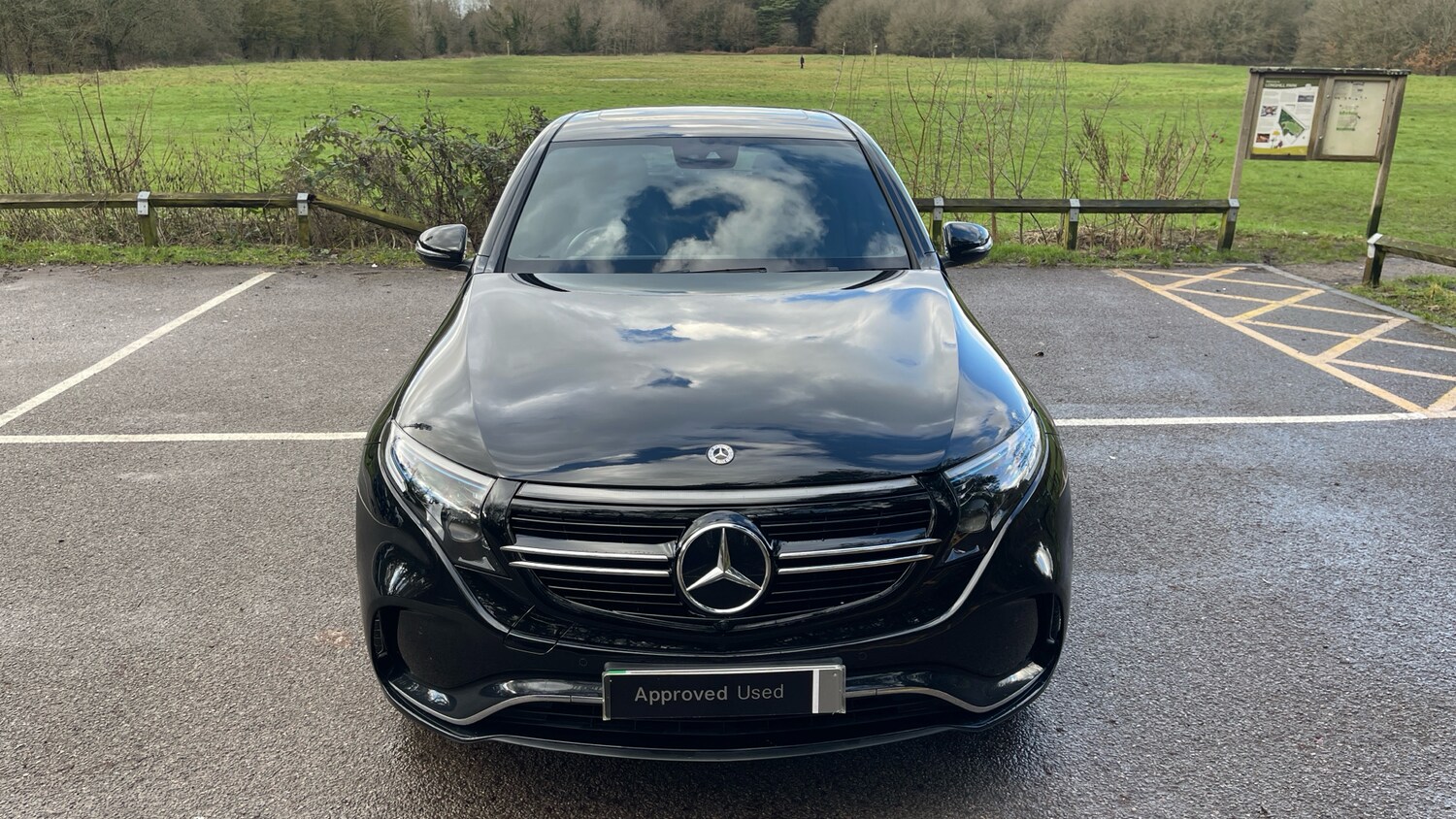 Used Mercedes-Benz EQC 2023 for sale - 77489857: Photo 8