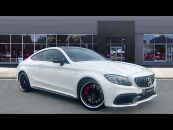 2020 (20) - C63 S Premium Plus 2dr 9G-Tronic Petrol Coupe