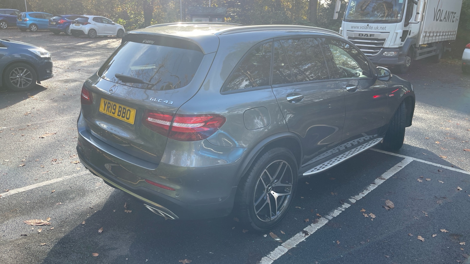 Used Mercedes-Benz GLC 2019 for sale - 76578077: Photo 25