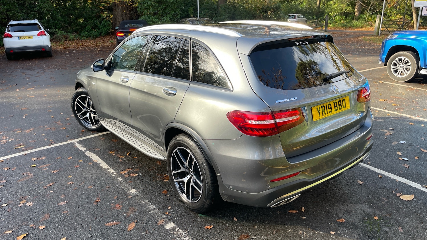 Used Mercedes-Benz GLC 2019 for sale - 76578077: Photo 26