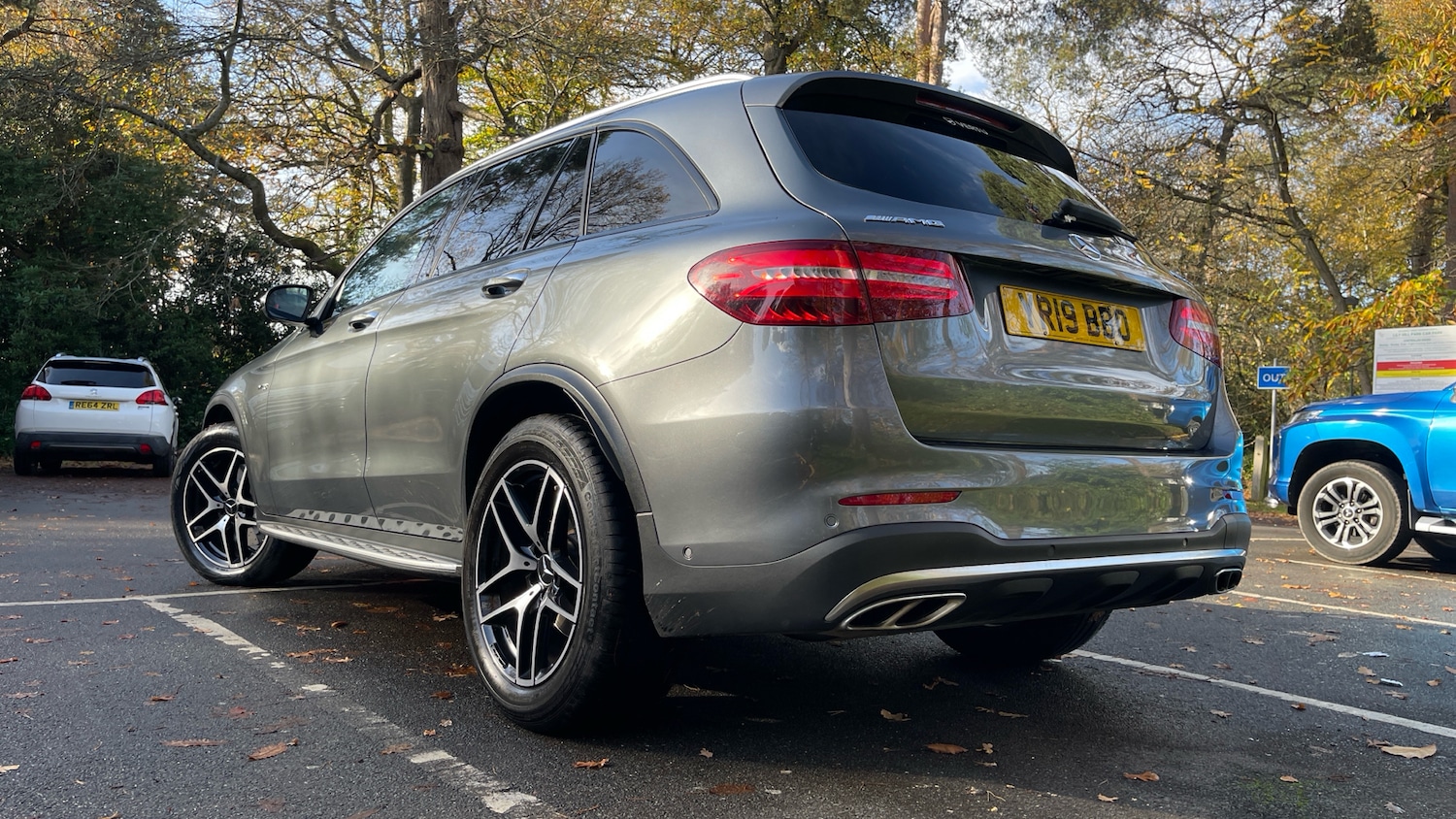 Used Mercedes-Benz GLC 2019 for sale - 76578077: Photo 27