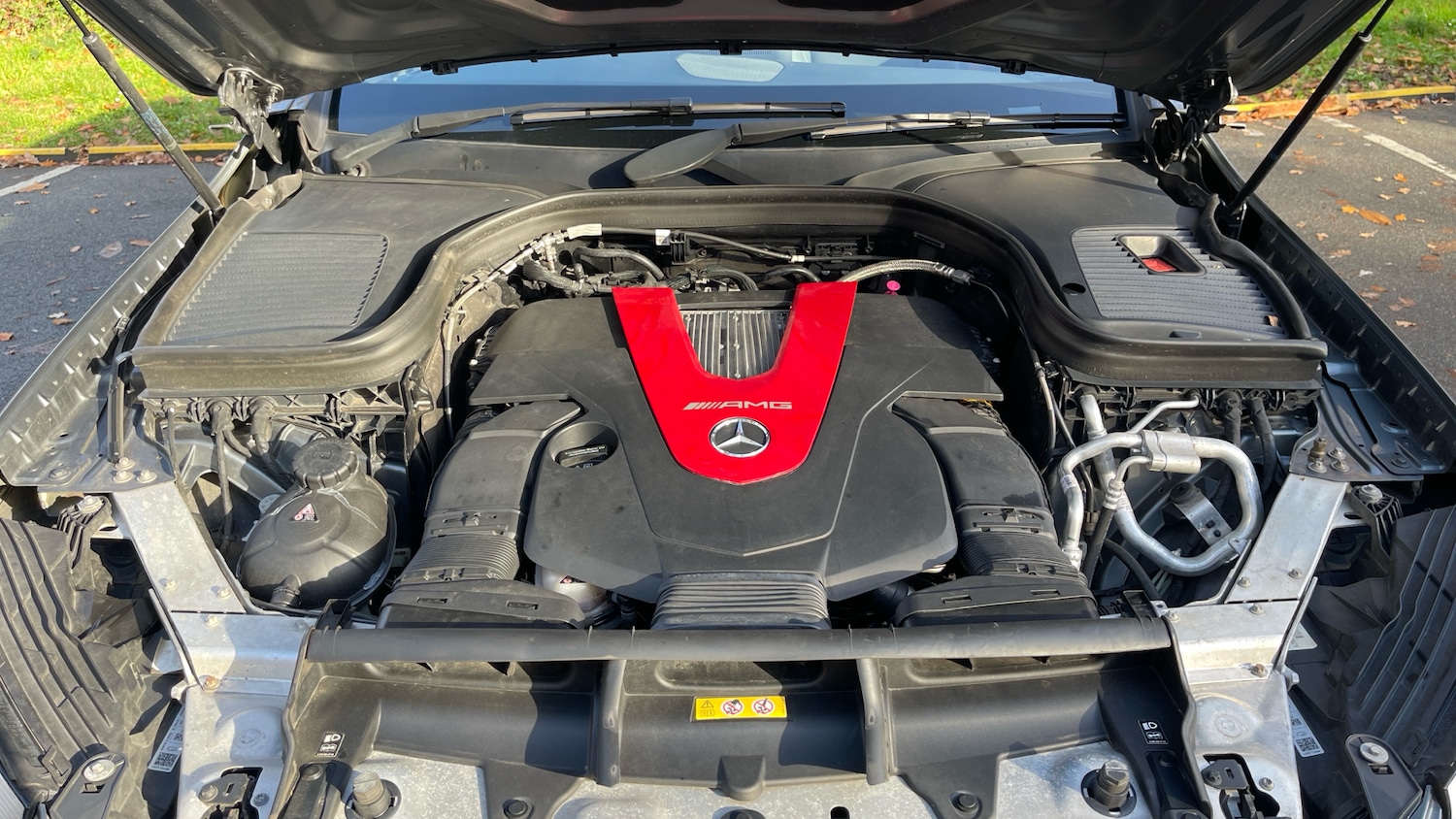 Used Mercedes-Benz GLC 2019 for sale - 76578077: Photo 8