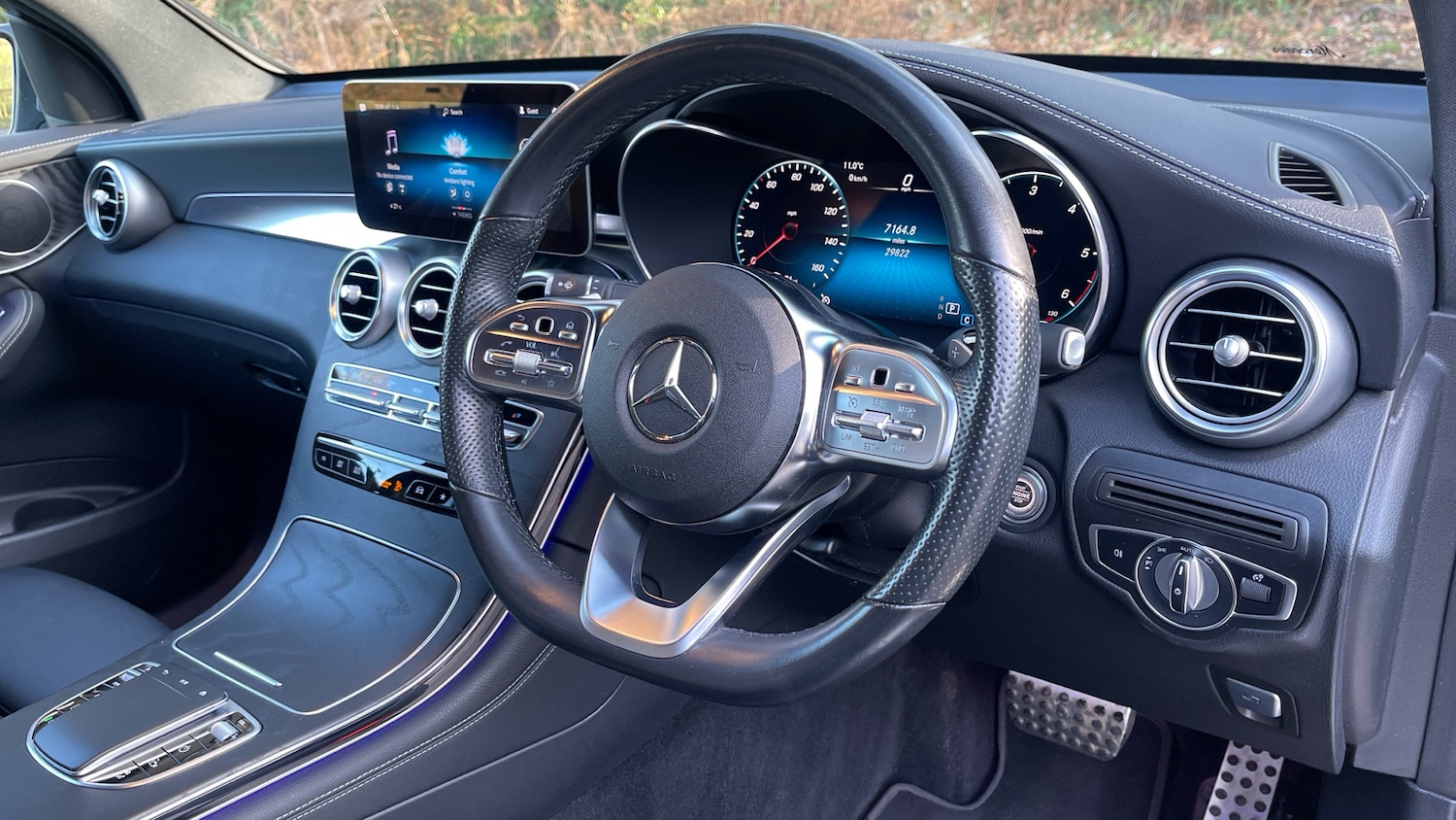 Used Mercedes-Benz GLC 2021 for sale - 77210925: Photo 11