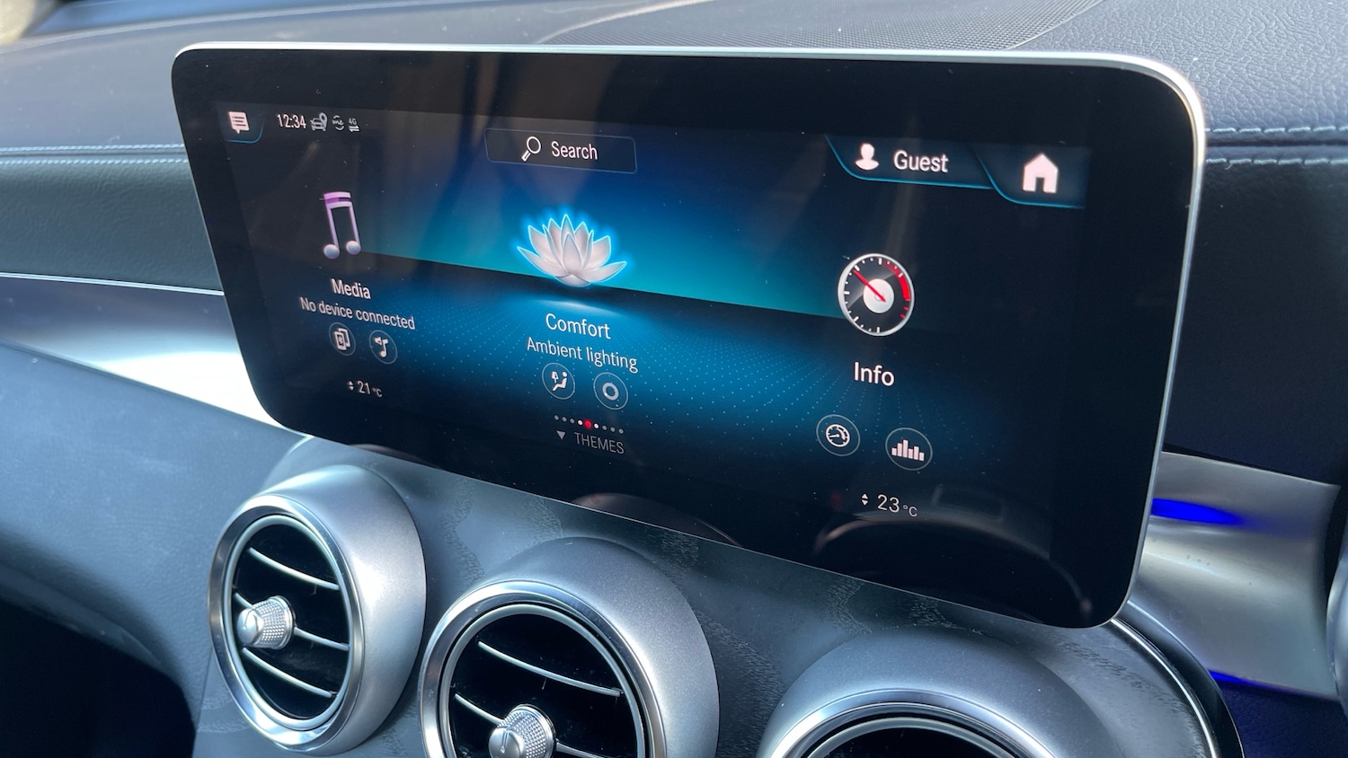 Used Mercedes-Benz GLC 2021 for sale - 77210925: Photo 12