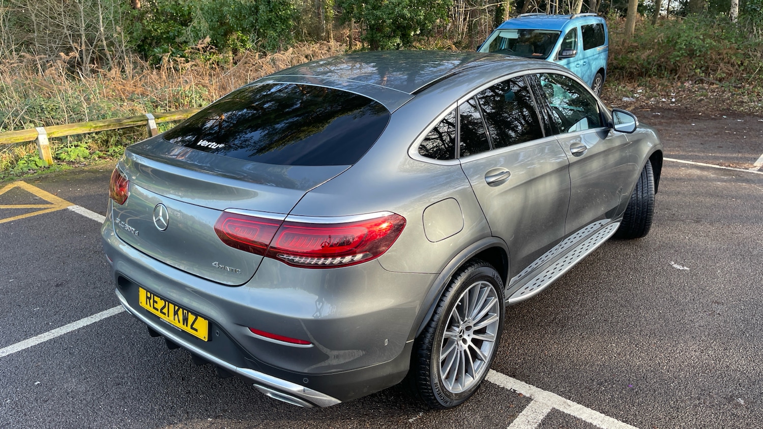 Used Mercedes-Benz GLC 2021 for sale - 77210925: Photo 24