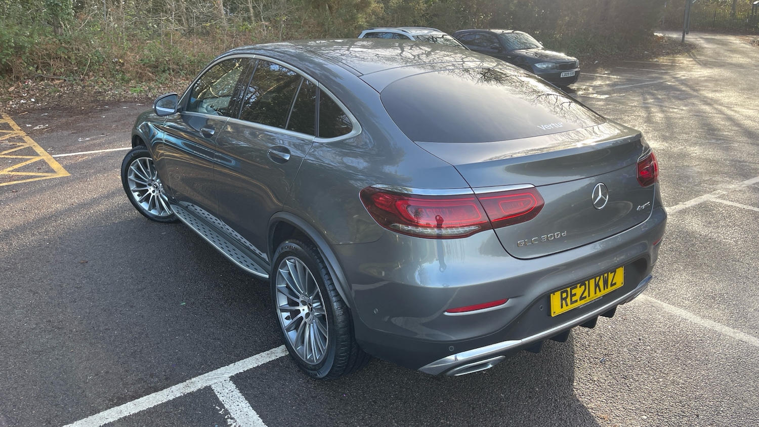 Used Mercedes-Benz GLC 2021 for sale - 77210925: Photo 25