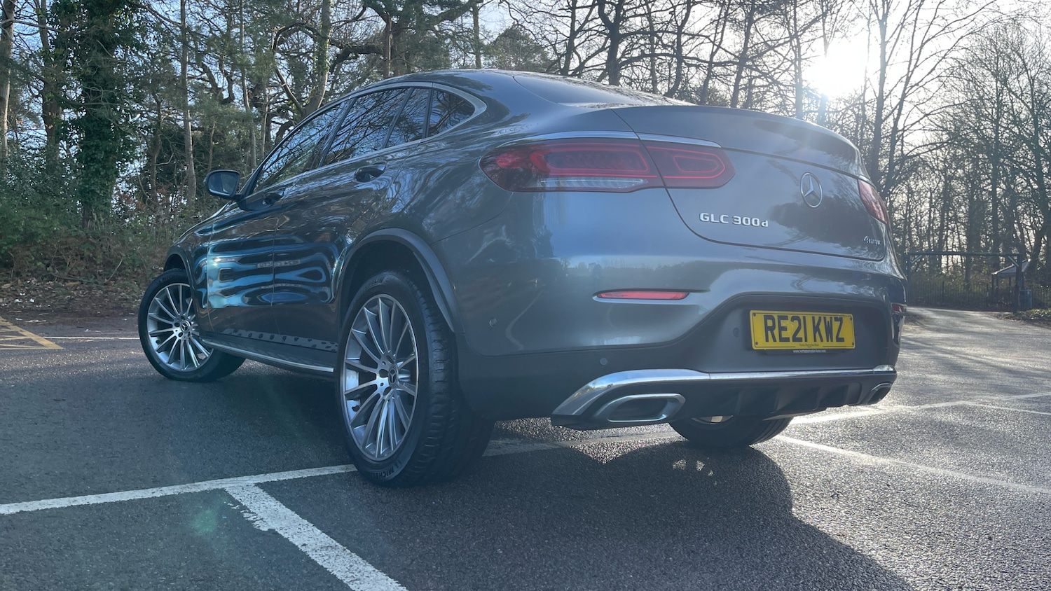 Used Mercedes-Benz GLC 2021 for sale - 77210925: Photo 26