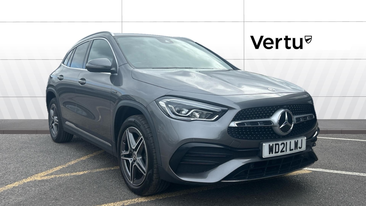 Used Mercedes-Benz GLA 2021 for sale - 76157740: Photo 1